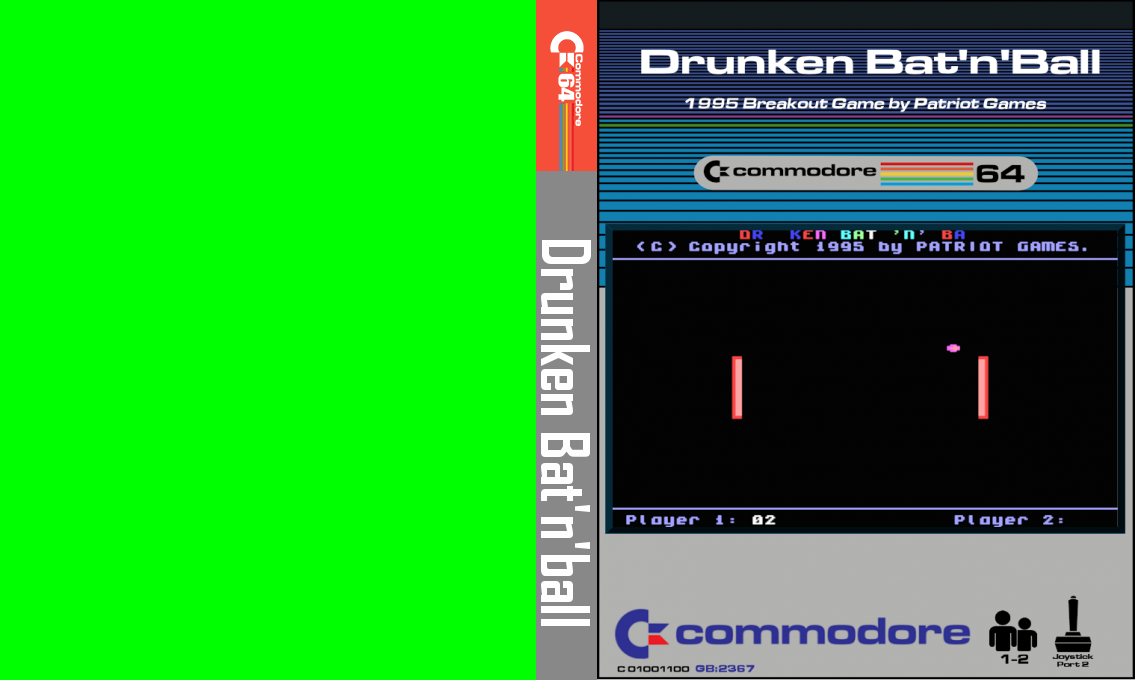 Drunken Bat'n'Ball — box-texture (CUS)