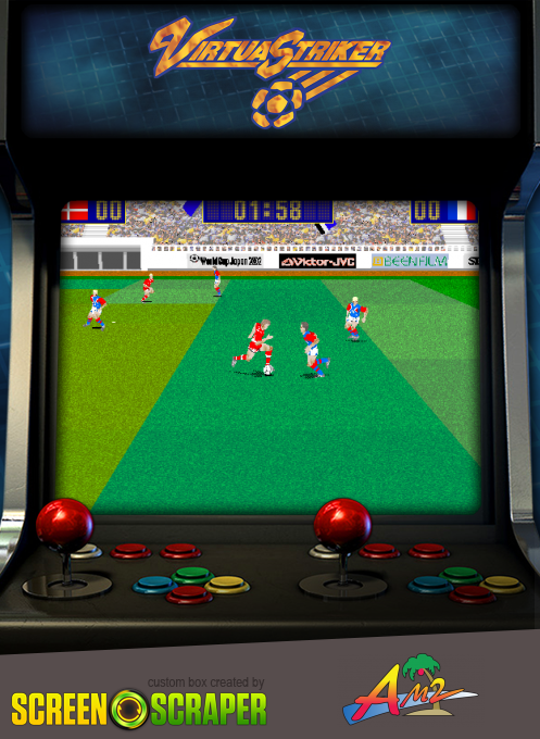 Virtua Striker — box-2D (SS)