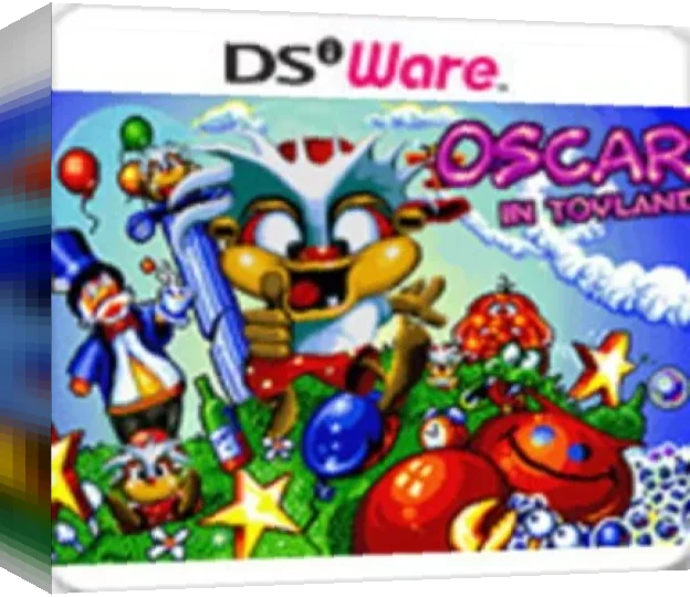 Oscar in Toyland — box-3D (US)