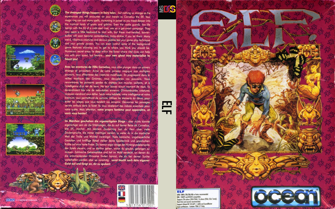 Elf — box-texture (EU)