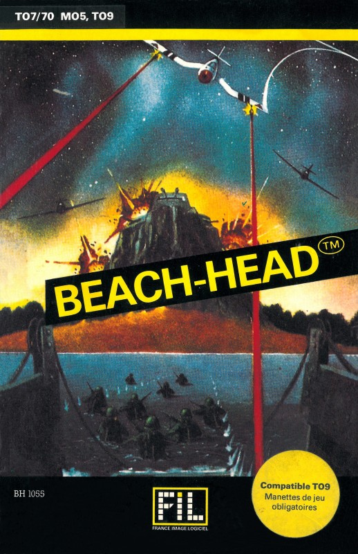 Beach-Head box art