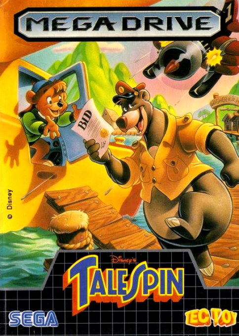 Talespin — box-2D (BR)
