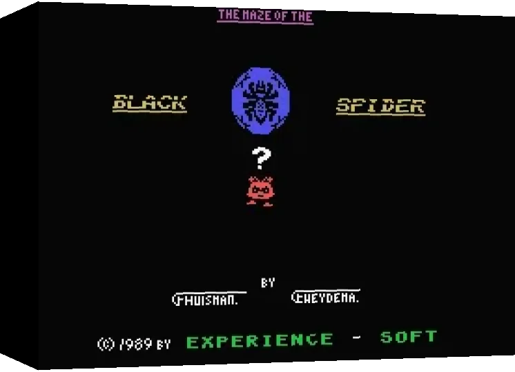Maze Of The Black Spider, The — box-3D (WOR)