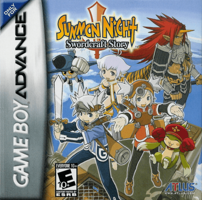Summon Night - Swordcraft Story box art