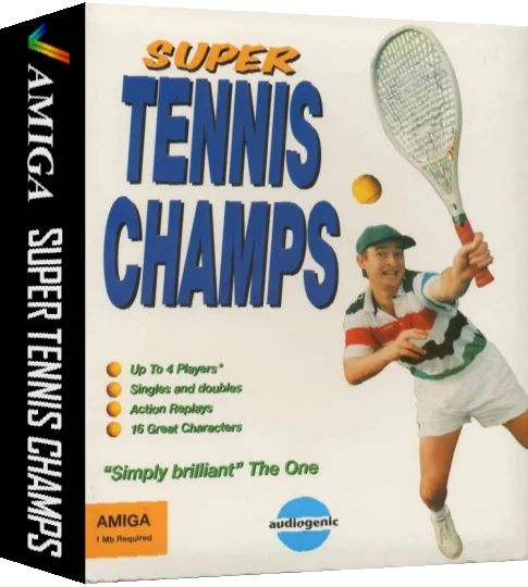 Super Tennis Champs — box-3D (WOR)