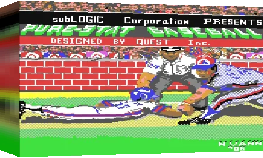 Pure-Stat Baseball 1985 Teams — box-3D (WOR)