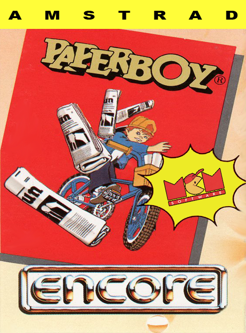 Paperboy — box-2D (SP)