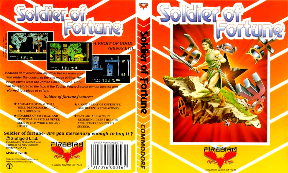 Soldier of Fortune — box-texture (EU)