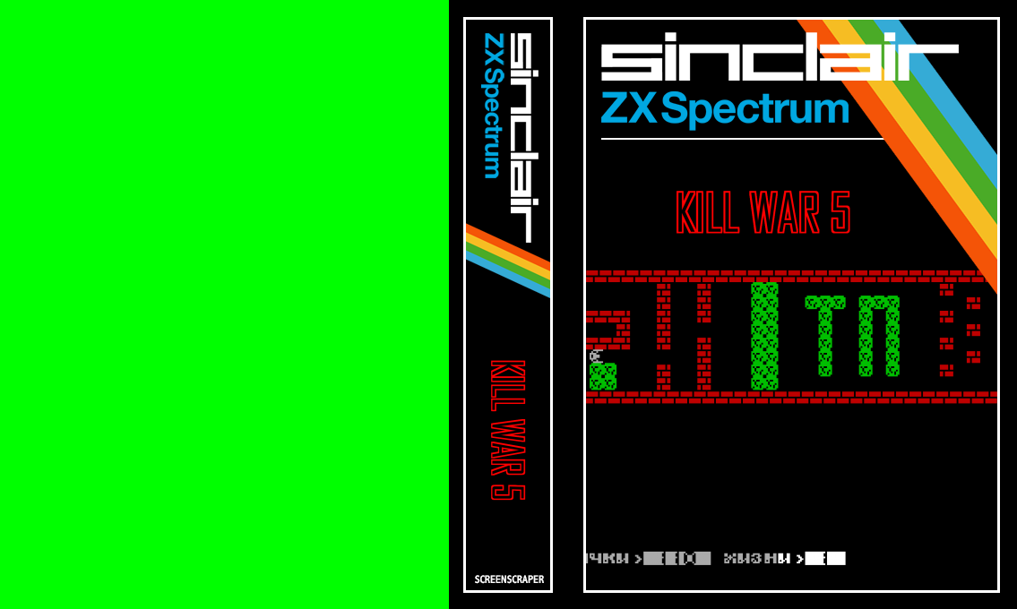 Kill War 5 — box-texture (SS)