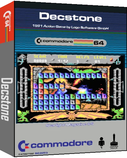 Decstone — box-3D (CUS)