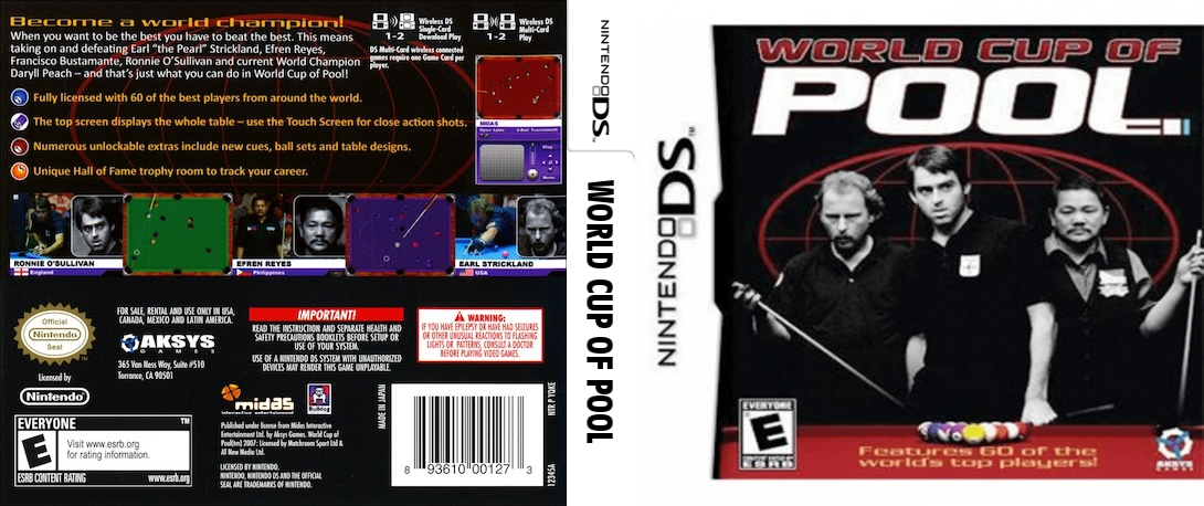 World Cup of Pool — box-texture (US)