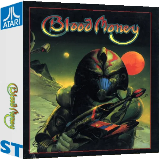 Blood Money — box-3D (EU)