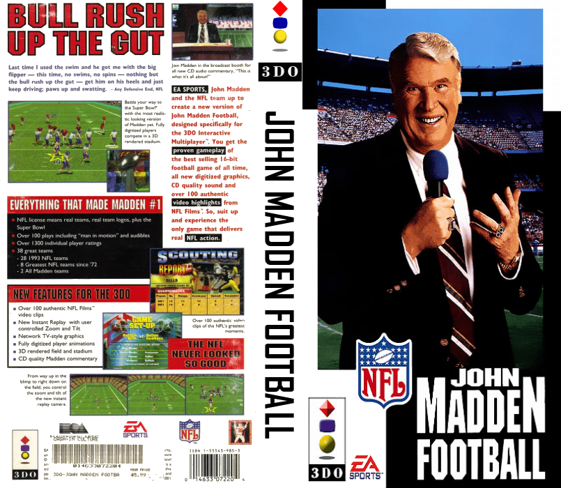 John Madden Football — box-texture (US)