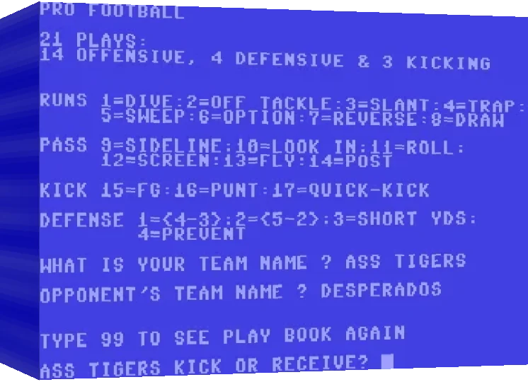 Pro Football — box-3D (WOR)