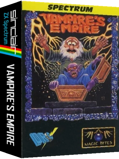 Vampire's Empire — box-3D (WOR)