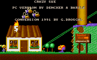Crazy Sue box art