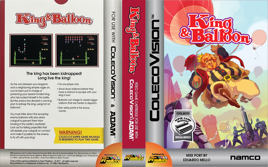 King & Balloon — box-texture (WOR)