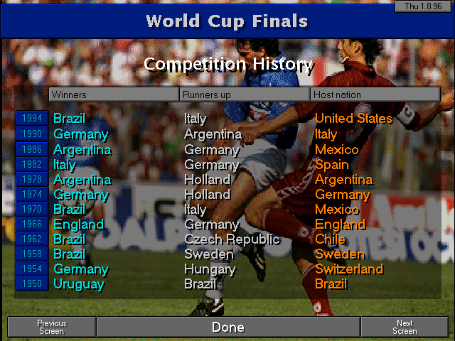 Championship Manager 2 - The Italian Leagues Season 96/97 — ss (EU)