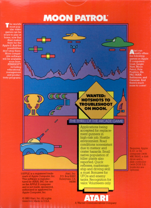 Moon Patrol — box-2D-back (US)