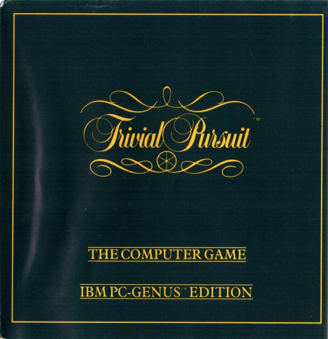 Trivial Pursuit box art