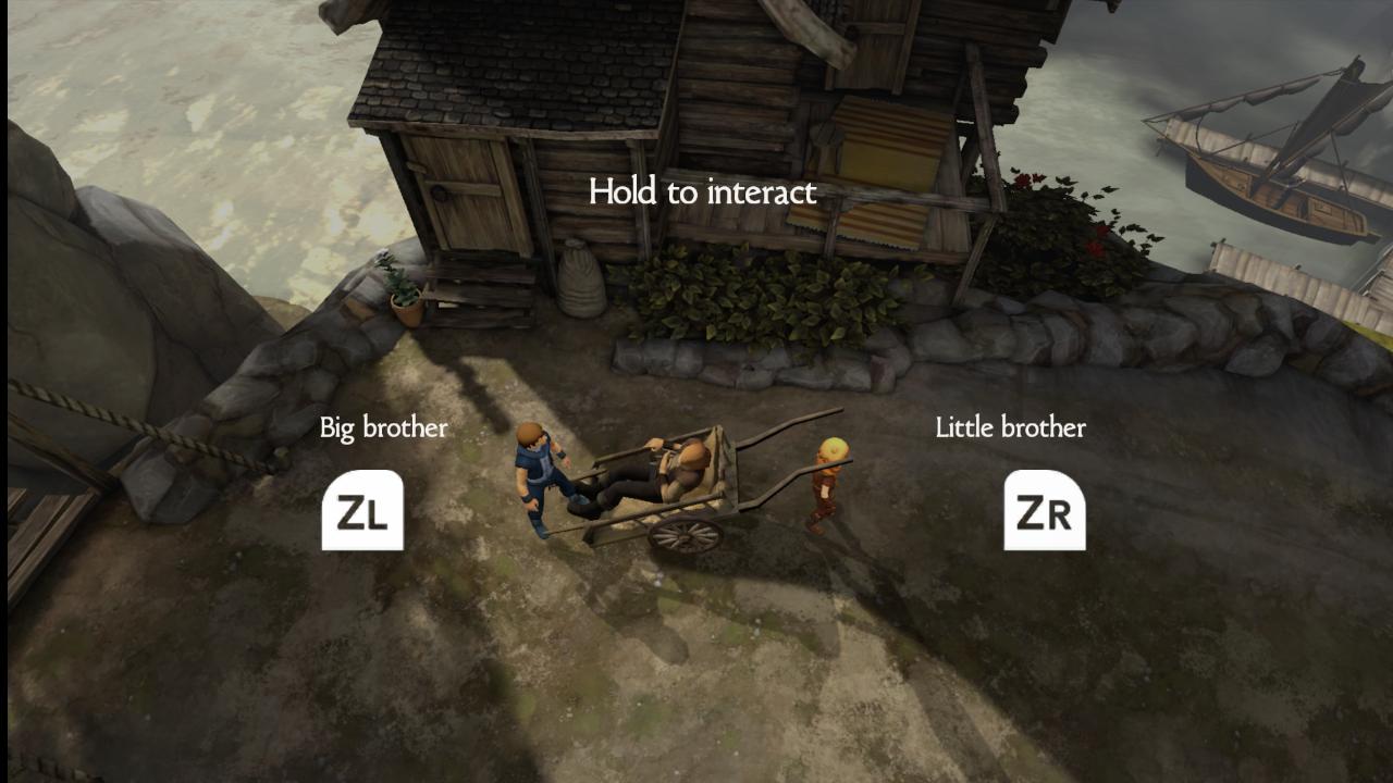 Brothers - A Tale of Two Sons — ss (WOR)