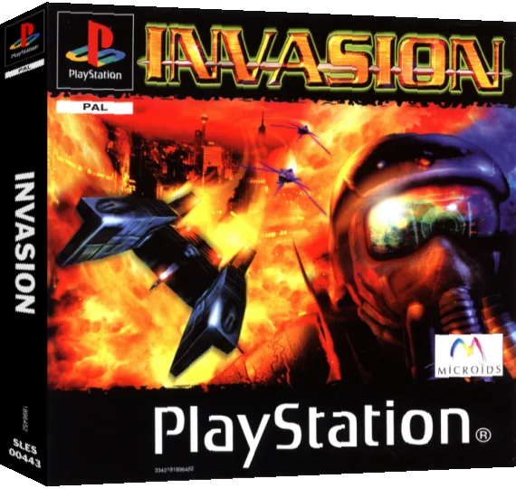 Invasion — box-3D (EU)