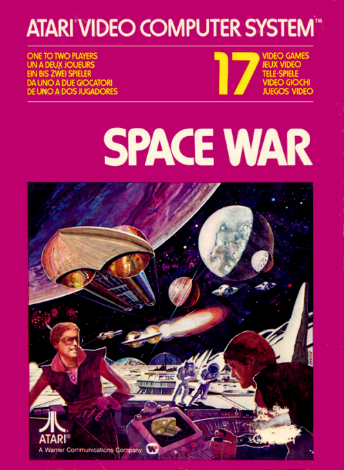 Space War — box-2D (EU)