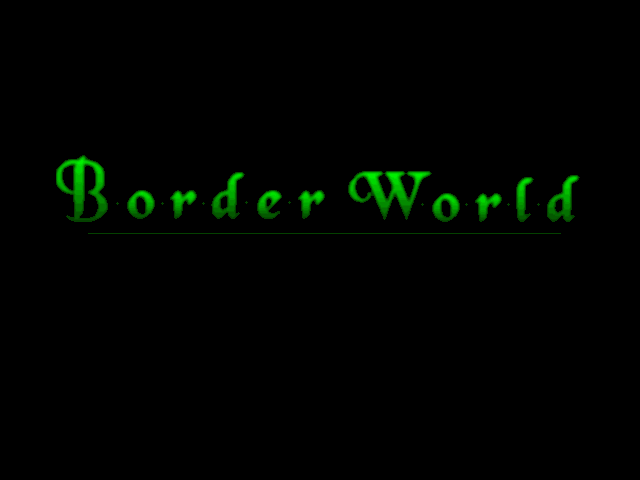 Borderworld: Part I - The Arrival box art