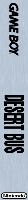 Desert Bus — box-2D-side (WOR)