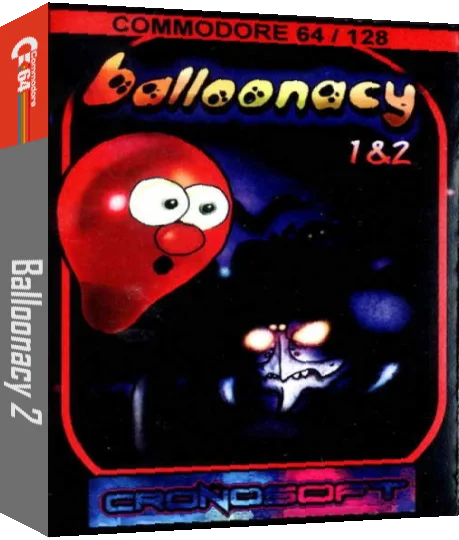 Balloonacy 2 — box-3D (EU)