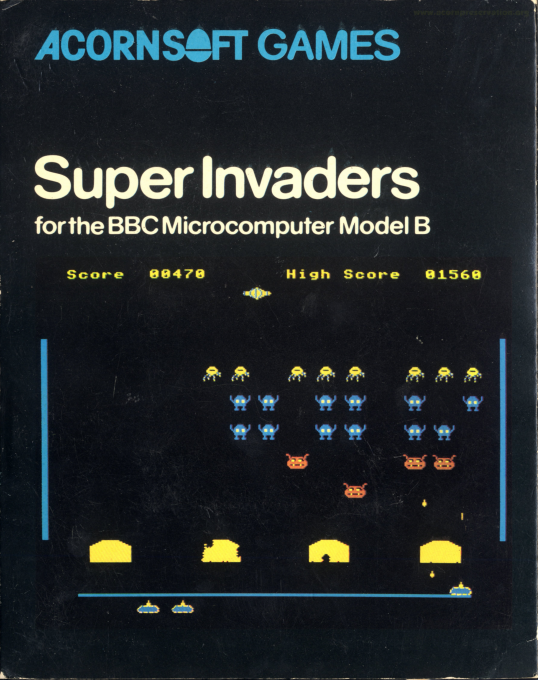 Super Invaders box art