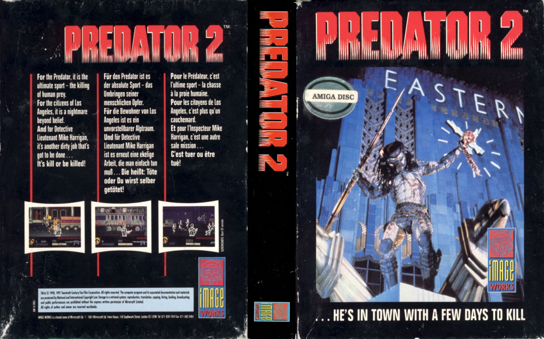 Predator 2 — box-texture (EU)