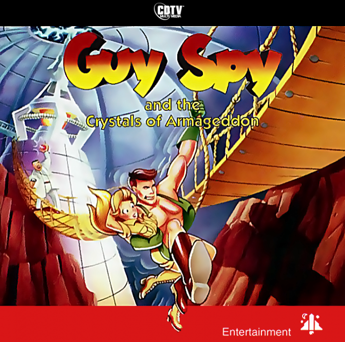 Guy Spy and the Crystals of Armageddon box art