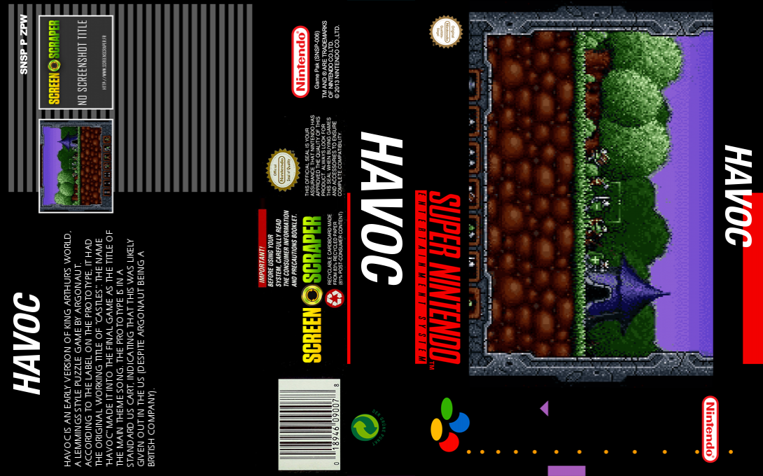 Havoc — box-texture (WOR)