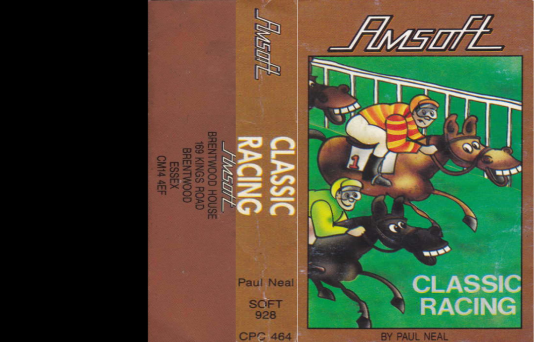 Classic Racing — box-texture (EU)