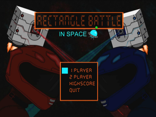Rectangle Battle in Space — sstitle (WOR)