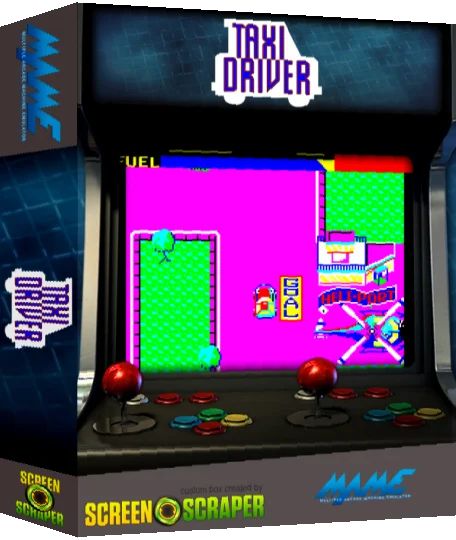 Taxi Driver — box-3D (SS)