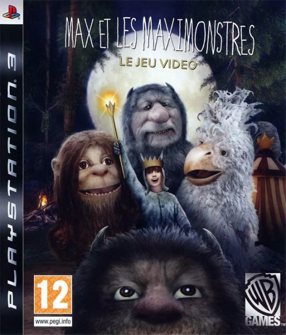 Where the Wild Things Are — box-2D (FR)