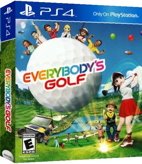 Everybody's Golf — box-3D (US)