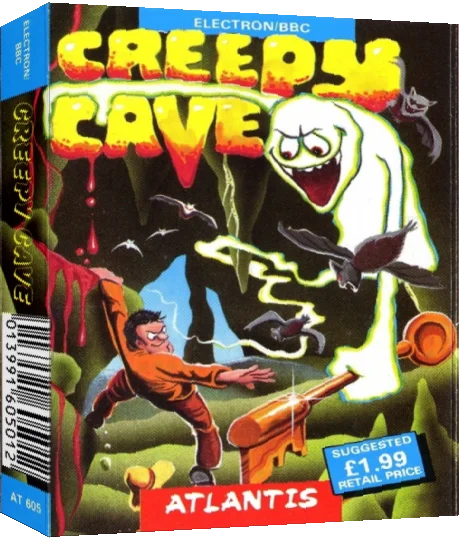 Creepy Cave — box-3D (WOR)