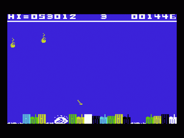 Meteor Shower — ss (WOR)