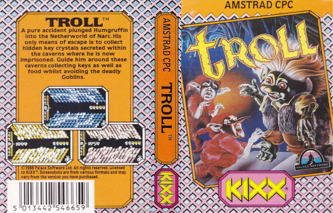 Troll — box-texture (EU)