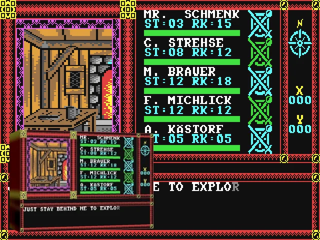 Legendary Deeds : Circle of Wisdom — mixrbv2 (WOR)
