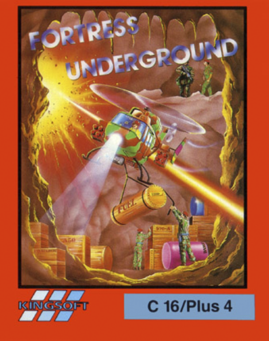 Fortress Underground box art