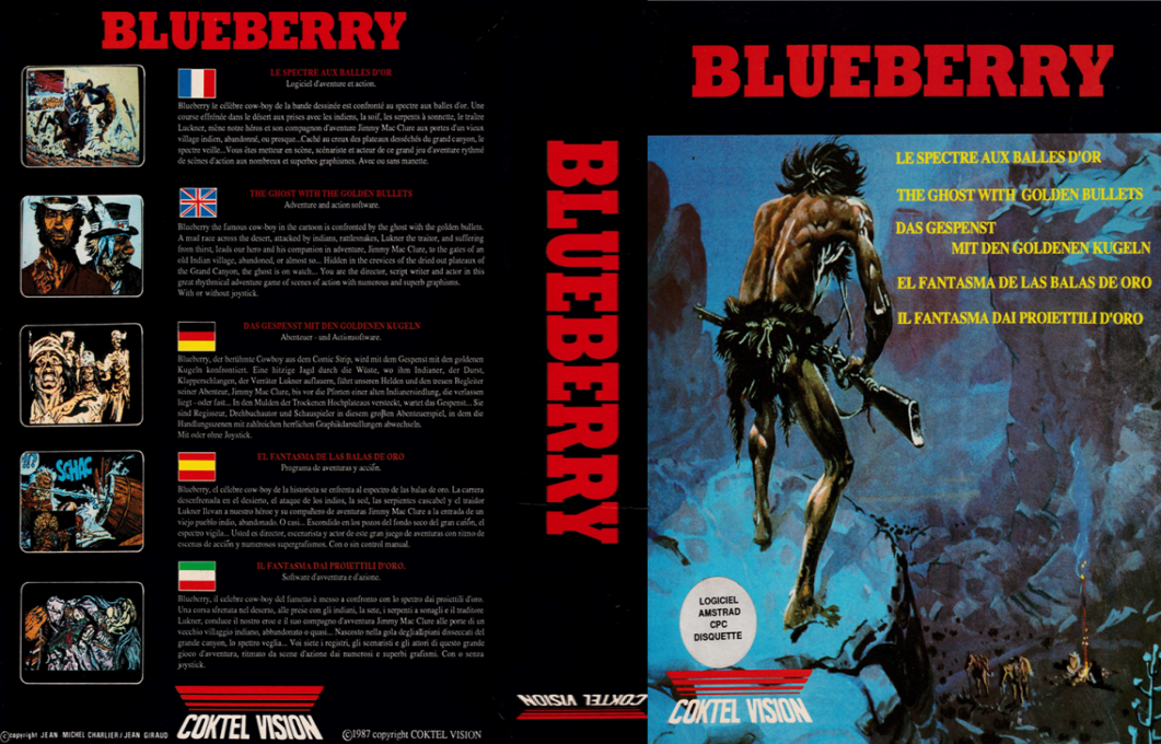 Blueberry — box-texture (EU)