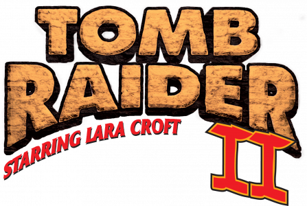 Tomb Raider 2 Starring Lara Croft — wheel (US)
