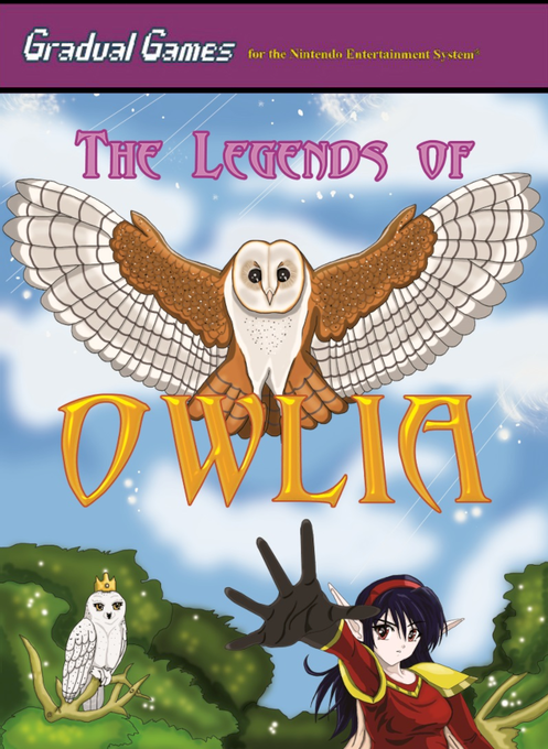 Legends of Owlia, The box art