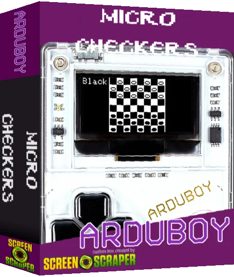 MicroCheckers — box-3D (SS)