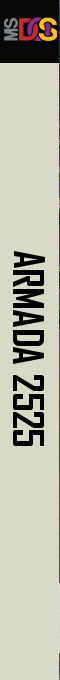 Armada 2525 — box-2D-side (US)
