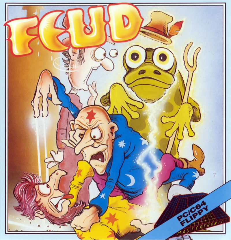 Feud — box-2D (EU)